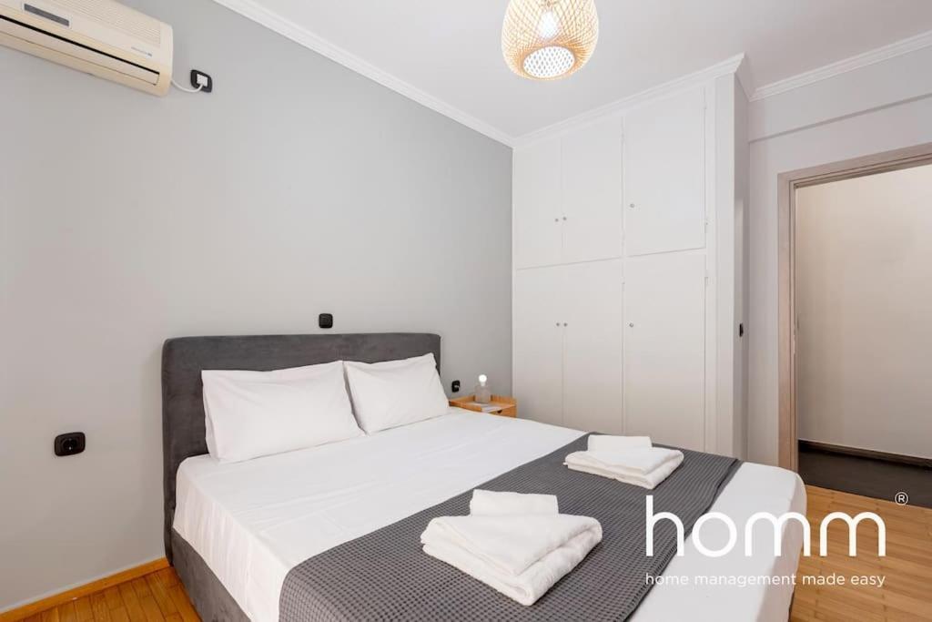 Cute Homm 2Bdr Apartment In P Faliro Thiseos Str Atene Esterno foto