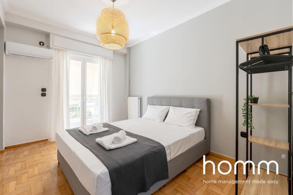 Cute Homm 2Bdr Apartment In P Faliro Thiseos Str Atene Esterno foto