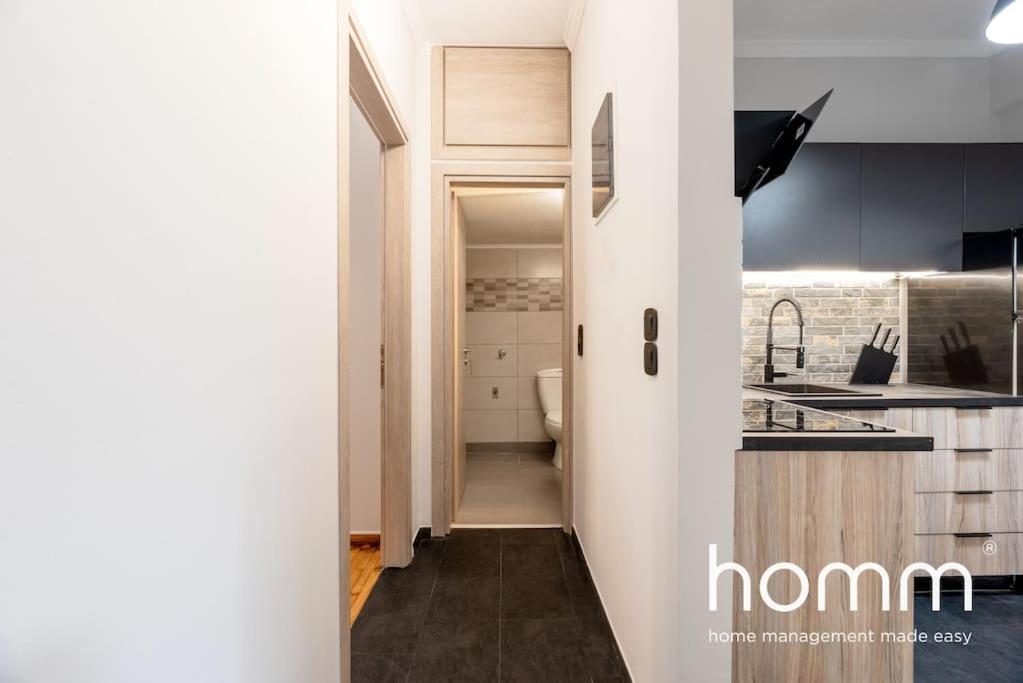 Cute Homm 2Bdr Apartment In P Faliro Thiseos Str Atene Esterno foto