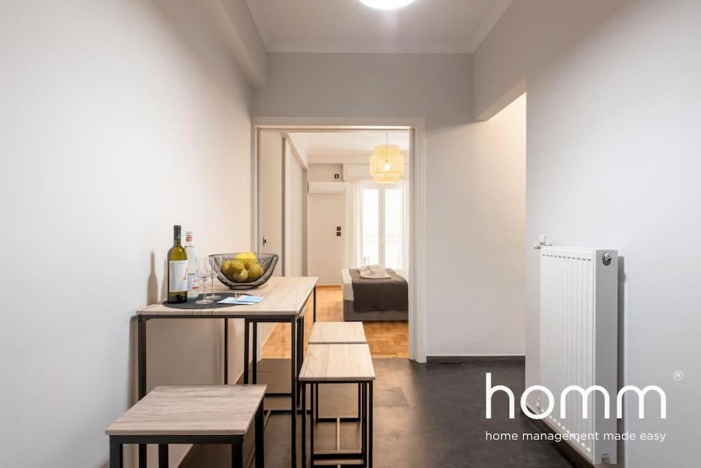 Cute Homm 2Bdr Apartment In P Faliro Thiseos Str Atene Esterno foto