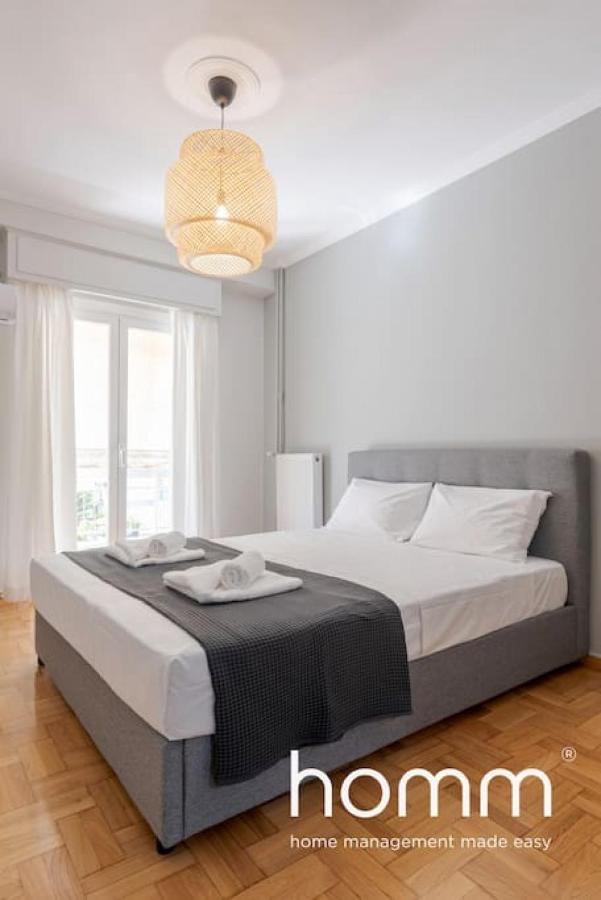 Cute Homm 2Bdr Apartment In P Faliro Thiseos Str Atene Esterno foto