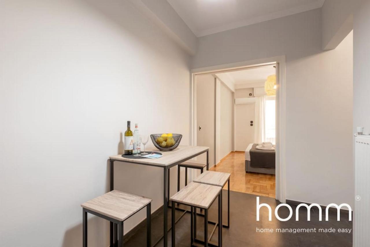 Cute Homm 2Bdr Apartment In P Faliro Thiseos Str Atene Esterno foto