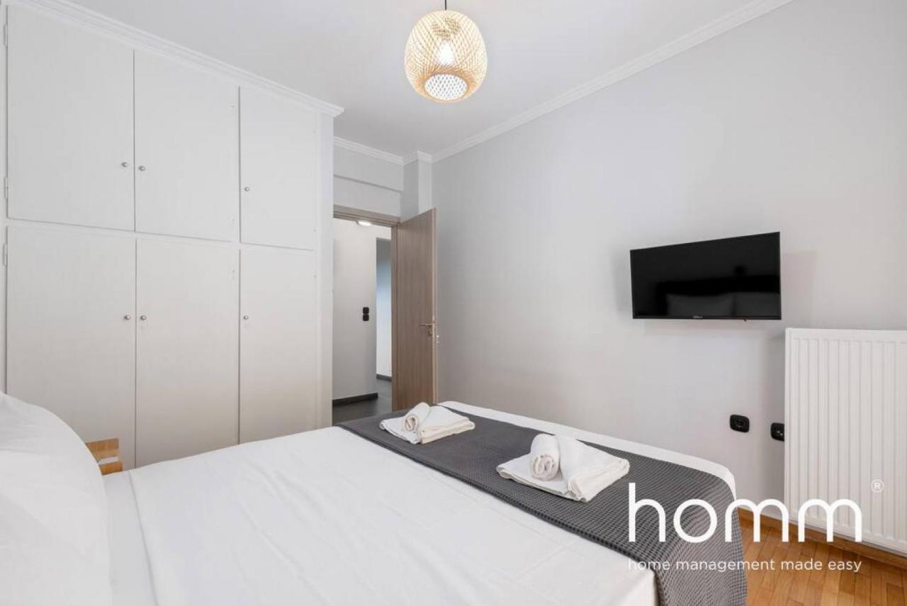 Cute Homm 2Bdr Apartment In P Faliro Thiseos Str Atene Esterno foto